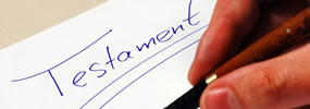 Testament gratuit ou testament notarié?